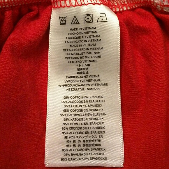 Michael Kors top w/ silver zipper on shoulders - Picture 4 of 4